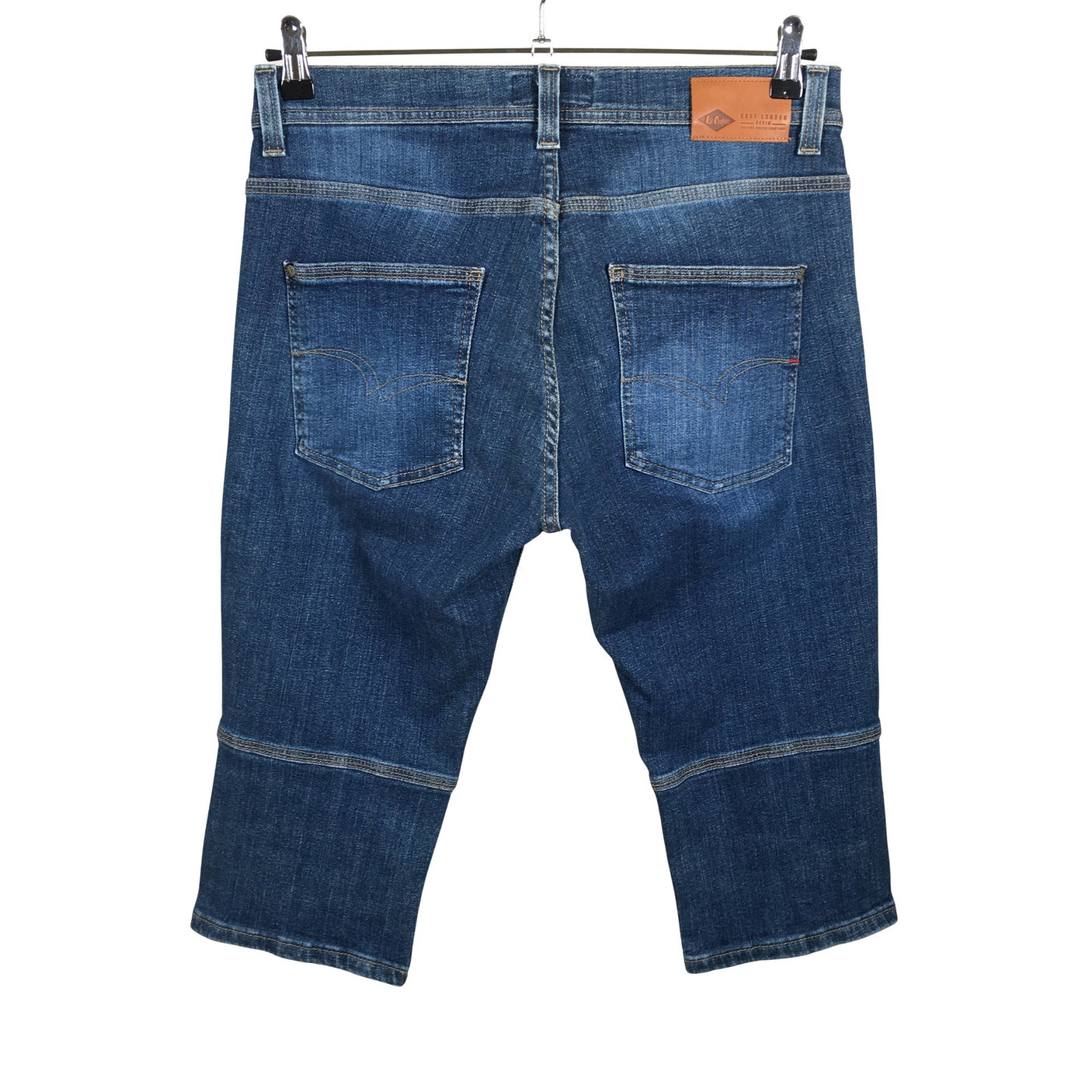 Unisex Lee Cooper - Capri jeans, size W32 - Blue (2)