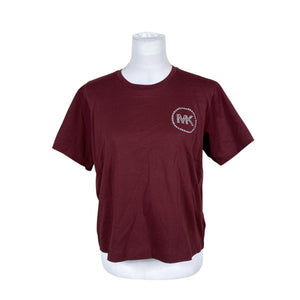 Unisex Michael Kors - T-shirt, size 38 - Wine red (1)