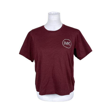 Unisex Michael Kors - T-shirt, size 38 - Wine red ()