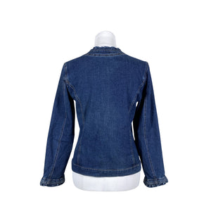 Unisex Signature - Denim jacket, size 38 - Blue (2)