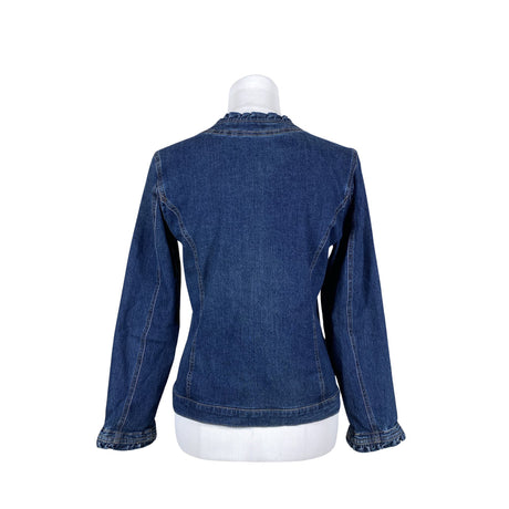 Unisex Signature - Denim jacket, size 38 - Blue (2)