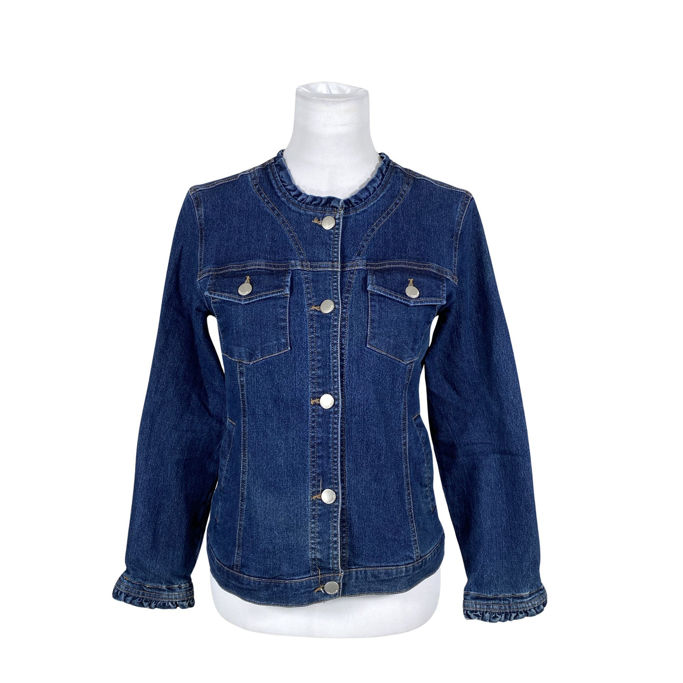 Unisex Signature - Denim jacket, size 38 - Blue (1)