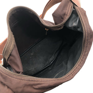 Unisex Longchamp - Shoulder bag, size Midi - Brown (3)