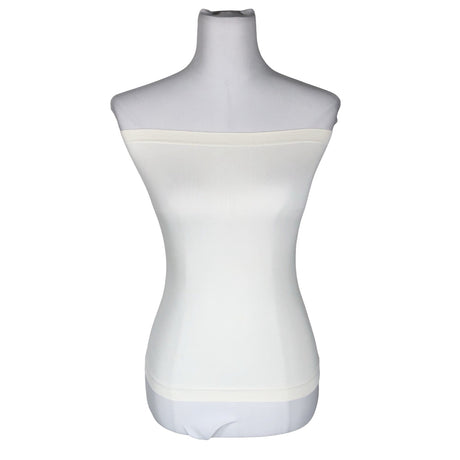 Unisex Sisley - Tricot tank top, size 38 - White ()