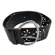 Unisex Guess - Leather belt, size Ei kokoa - Black ()