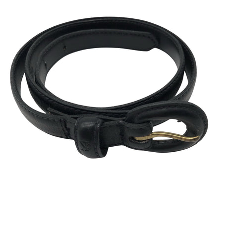 Unisex Calvin Klein - Leather belt, size Ei kokoa - Black ()