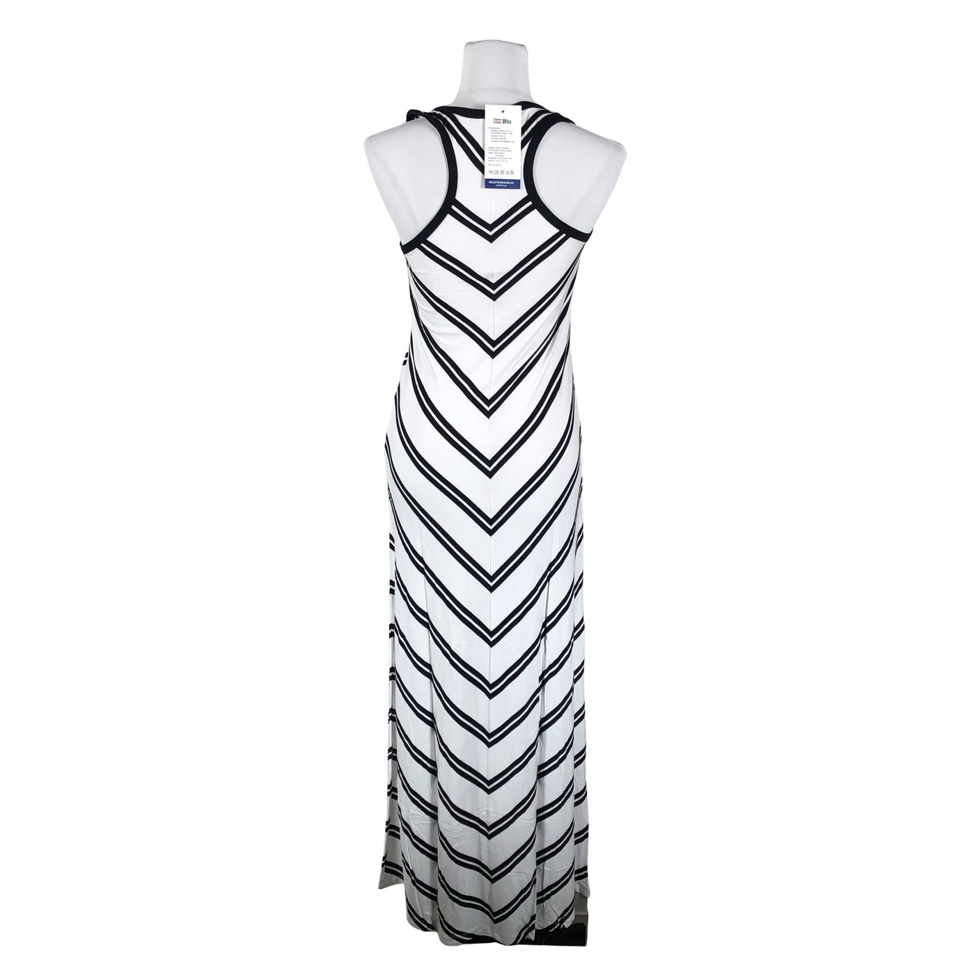 Unisex Blu - Tricot dress, size 40 - Blue (2)