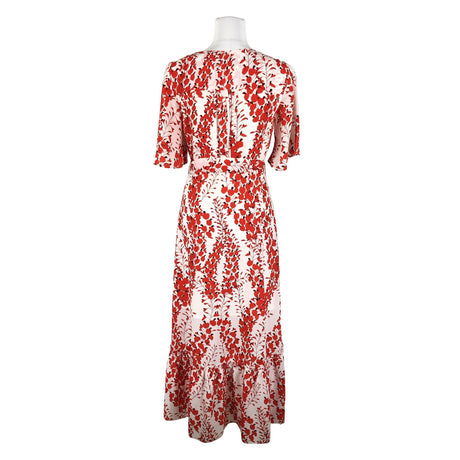 Unisex Smashed Lemon - Schiffon dress, size 36 - Red (2)
