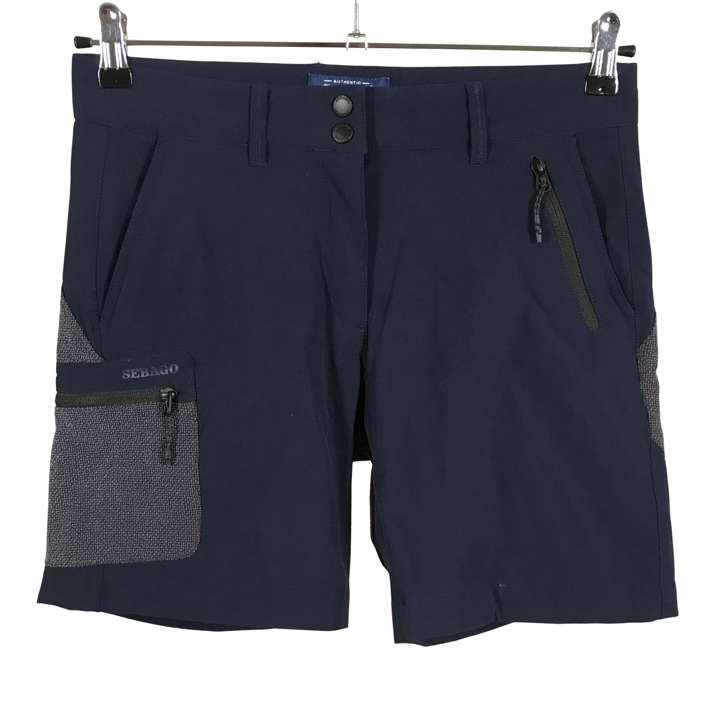 Unisex Sebago - Shorts, size 36 - Blue (1)