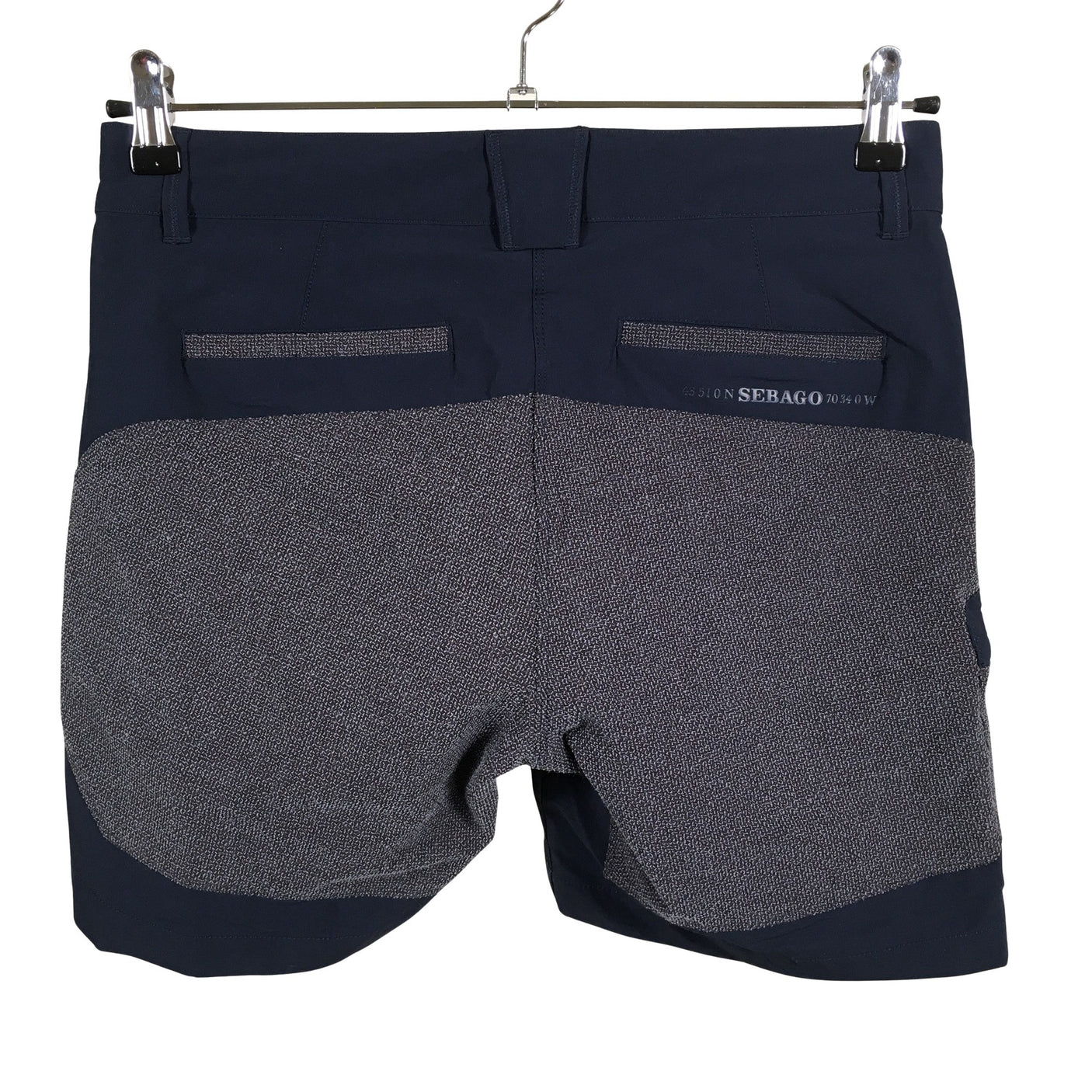 Unisex Sebago - Shorts, size 36 - Blue (2)