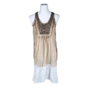 Unisex Blu - Dress, size 36 - Beige (1)