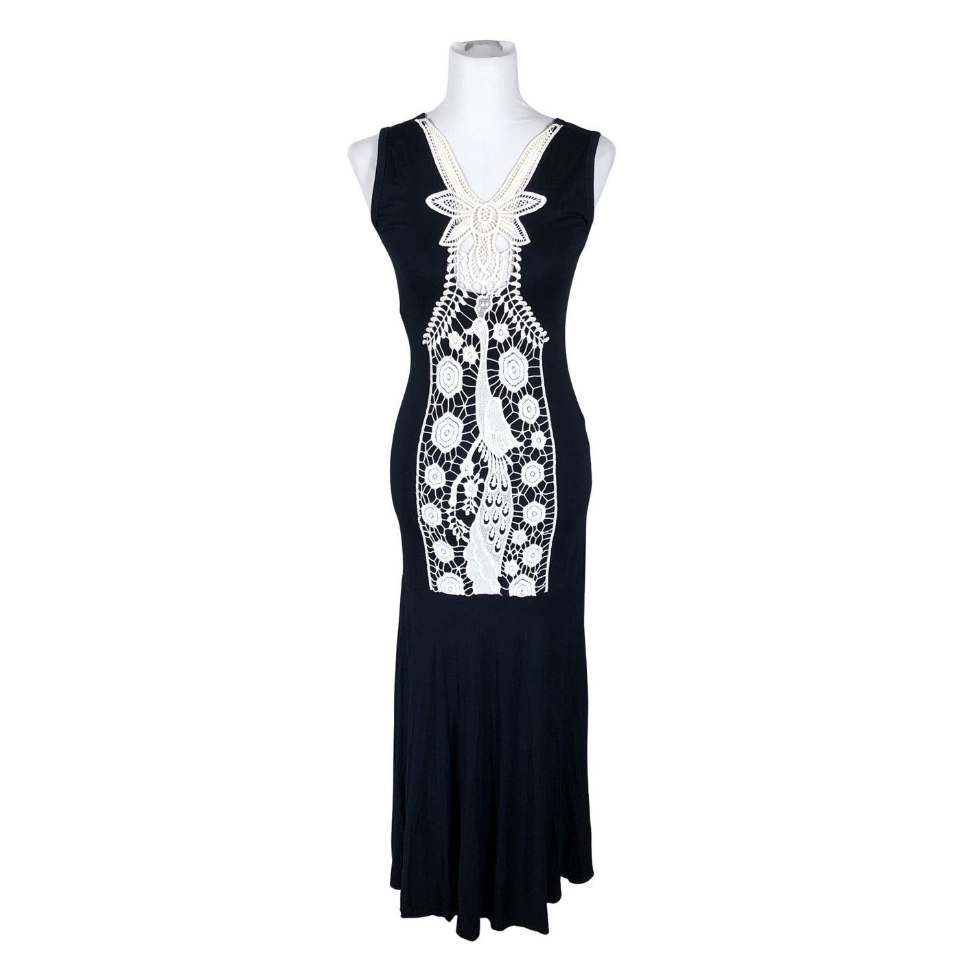 Unisex Blu - Tricot dress, size 36 - Blue (1)