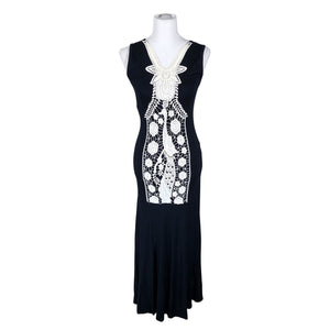 Unisex Blu - Tricot dress, size 36 - Blue (1)