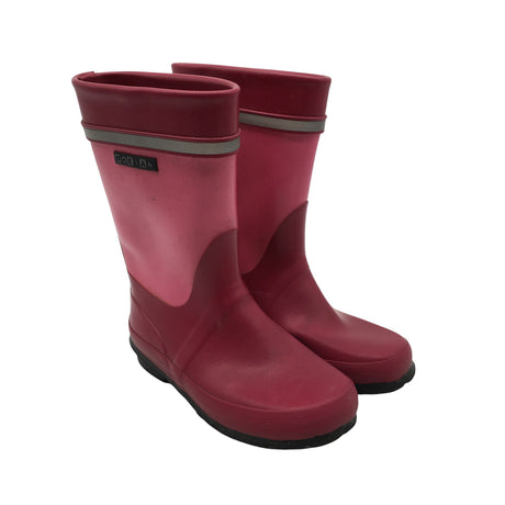 Unisex Nokian - Wellingtons, size 31 - Pink (2)