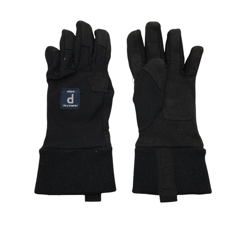 Unisex Polarn O. Pyret - Gloves, size 2 - 3 vuotta - Black ()