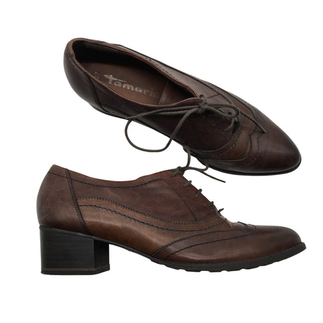 Unisex Tamaris - Walking shoes, size 37 - Brown ()