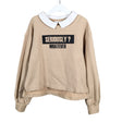 Unisex Coccodrillo - Tricot shirt, size 128 - 134 - Beige ()