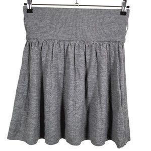 Unisex Esprit - Knit skirt, size 40 - Gray (1)
