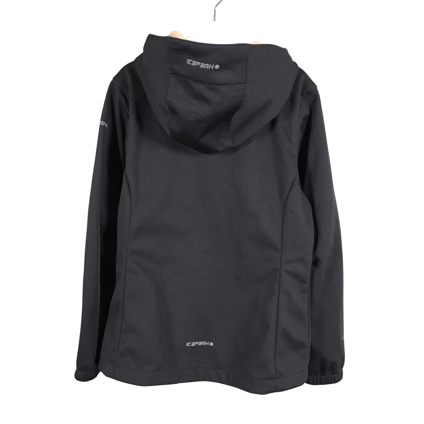 Unisex Icepeak - Soft shell jacket, size 134 - 140 - Gray (2)