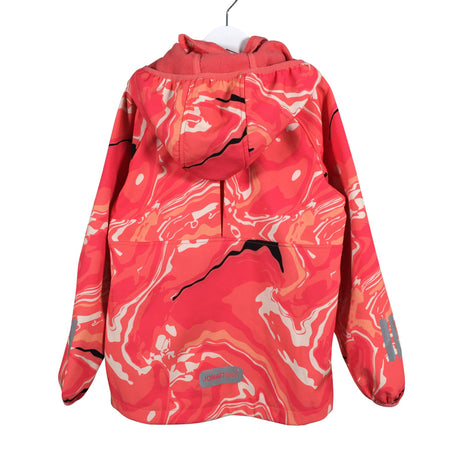 Unisex Jonathan - Soft shell jacket, size 128 - 134 - Orange (2)