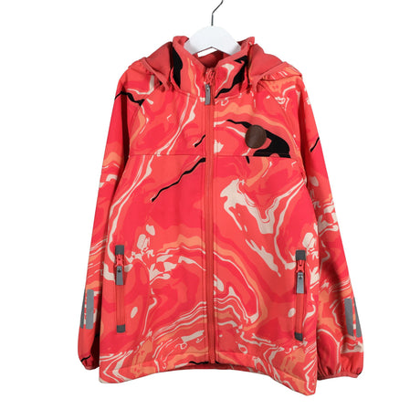 Unisex Jonathan - Soft shell jacket, size 128 - 134 - Orange ()