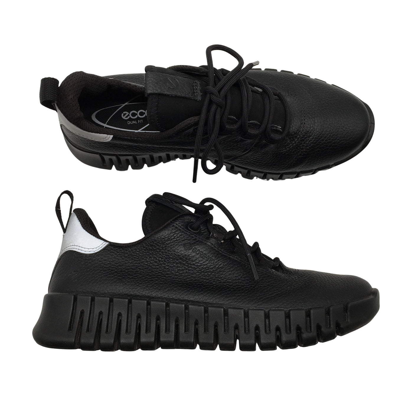 Unisex Ecco - Sneakers, size 38 - Black (1)