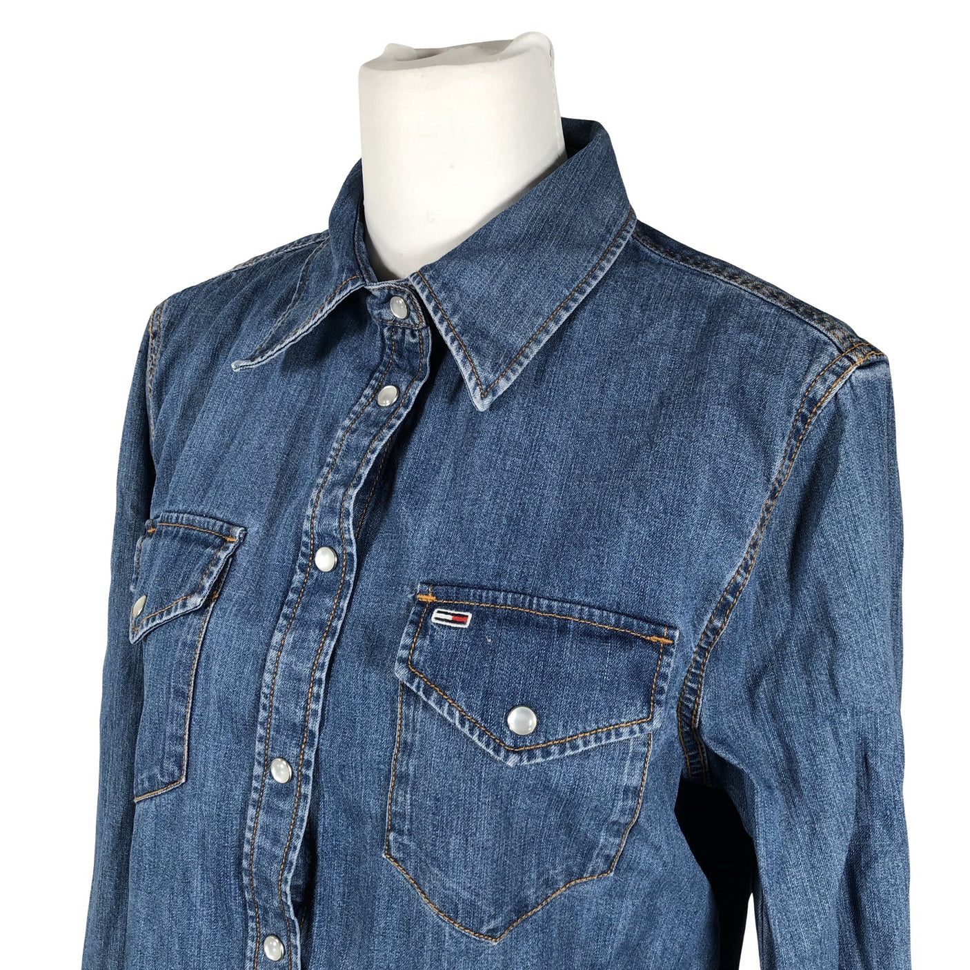 Unisex Tommy Jeans (Tommy Hilfiger) - Dress, size 40 - Blue (3)