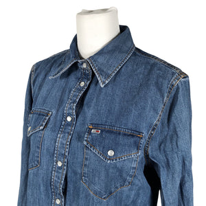 Unisex Tommy Jeans (Tommy Hilfiger) - Dress, size 40 - Blue (3)