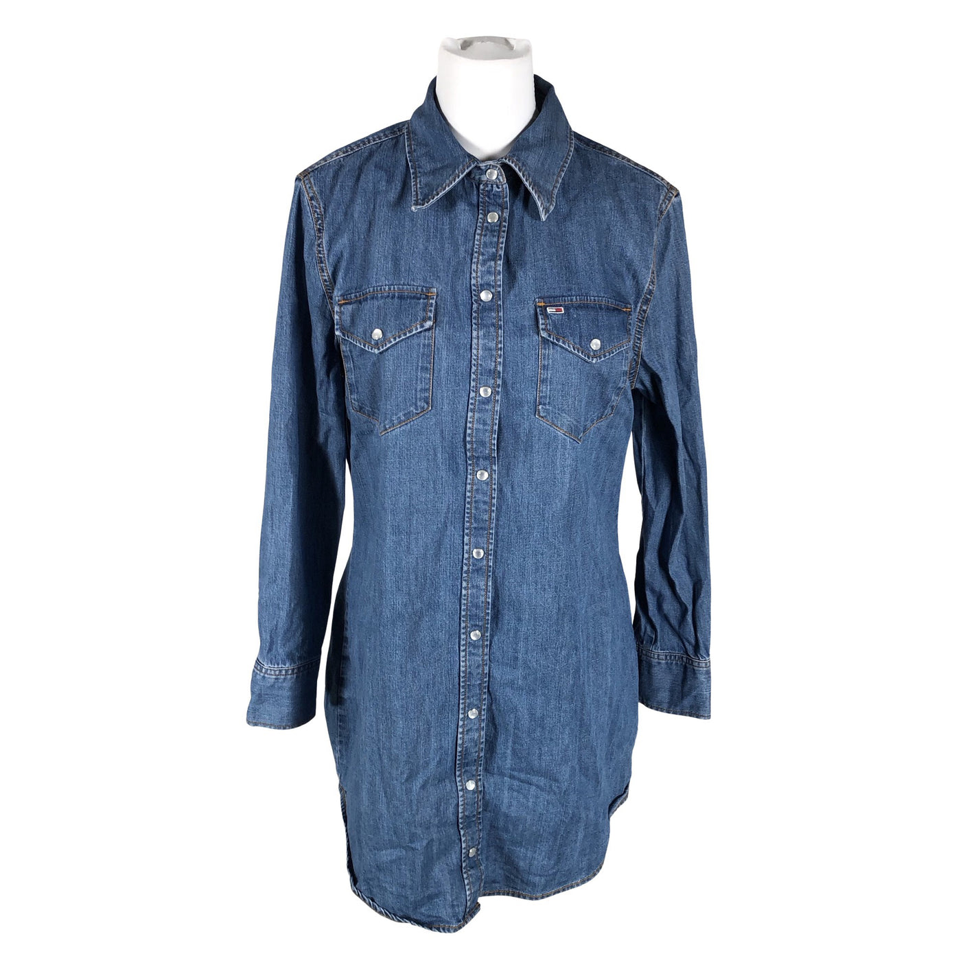 Unisex Tommy Jeans (Tommy Hilfiger) - Dress, size 40 - Blue (1)