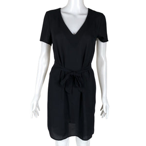 Unisex New Look - Schiffon tunic, size 38 - Black (1)