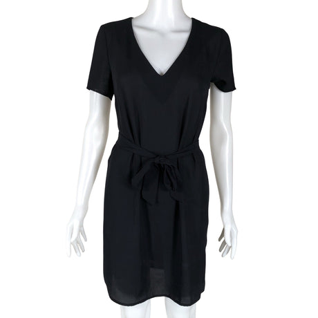Unisex New Look - Schiffon tunic, size 38 - Black ()