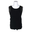 Unisex Soyaconcept - Top, size 38 - Black ()