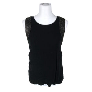 Unisex Soyaconcept - Top, size 38 - Black (1)