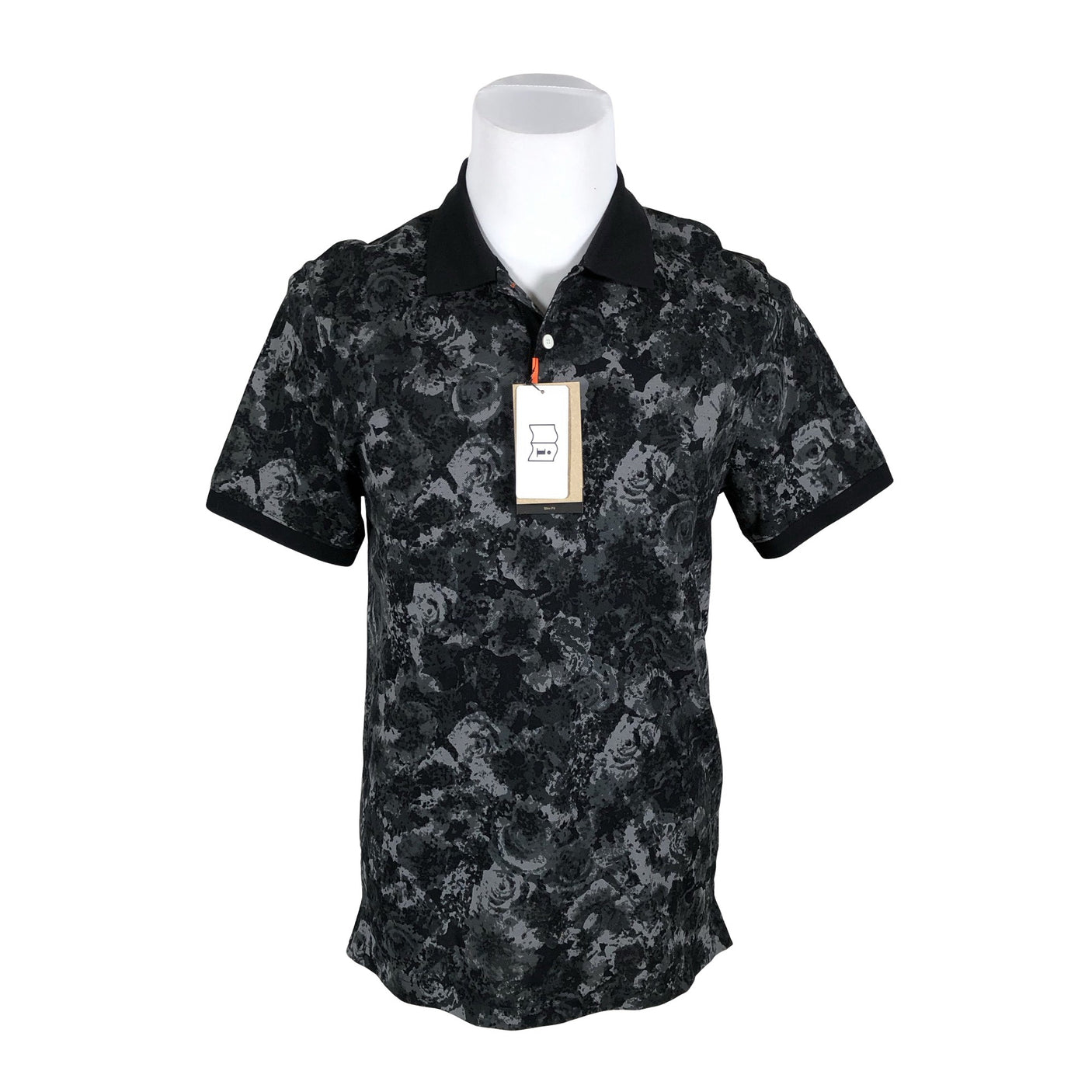 Unisex Nike - Sports shirt, short sleeve, size M - Gray (1)