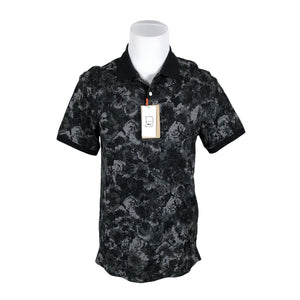 Unisex Nike - Sports shirt, short sleeve, size M - Gray (1)