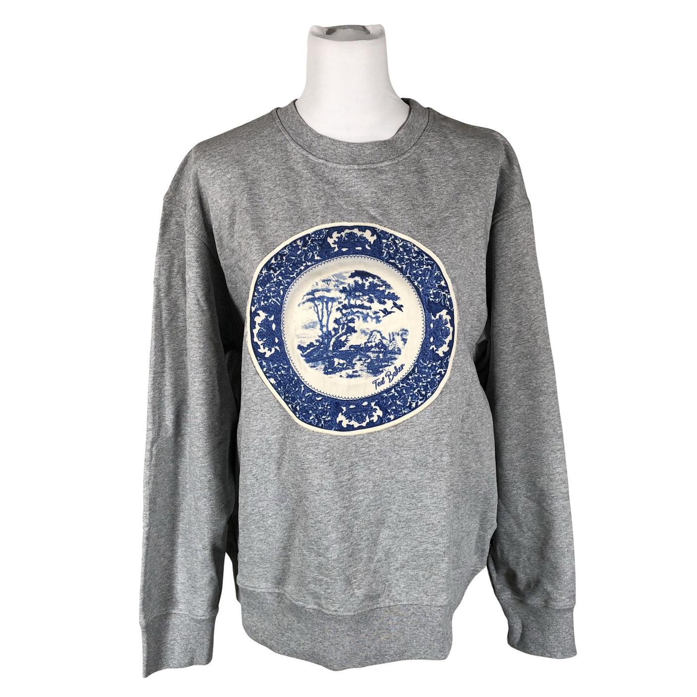 Unisex Ted Baker - Sweatshirt, size 40 - Gray (1)