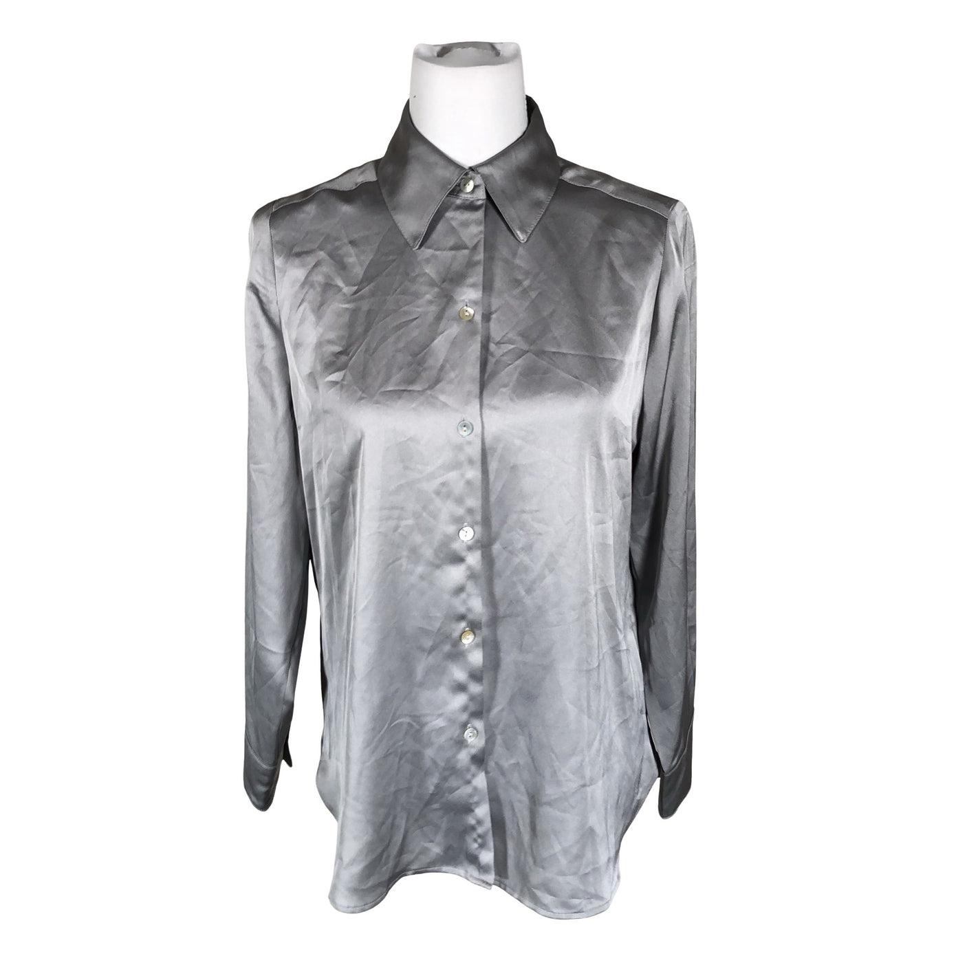 Unisex Marks&Spencer - Blouse, size 38 - Gray (1)