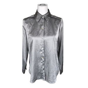 Unisex Marks&Spencer - Blouse, size 38 - Gray (1)