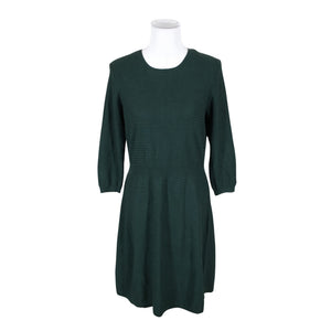 Unisex Fat Face - Knit dress, size 40 - Green (1)