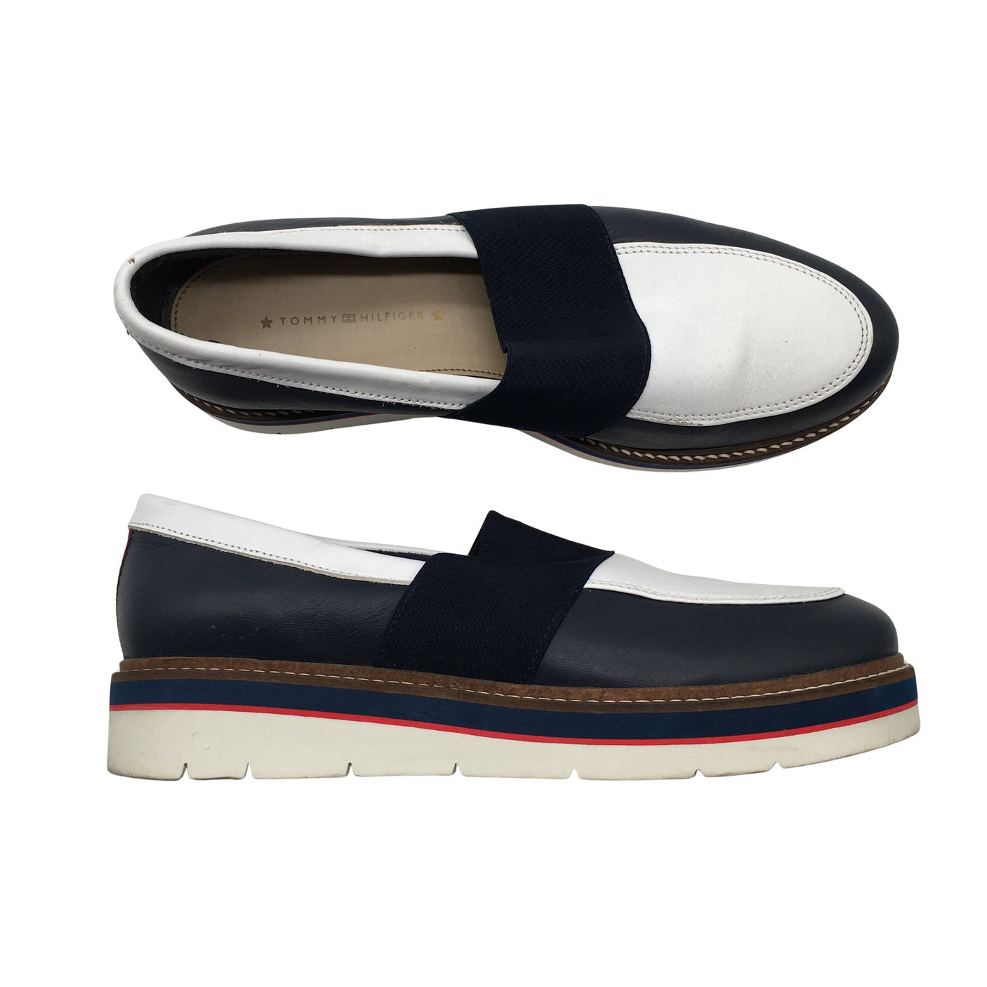 Unisex Tommy Hilfiger - Loafers, size 41 - Blue (1)