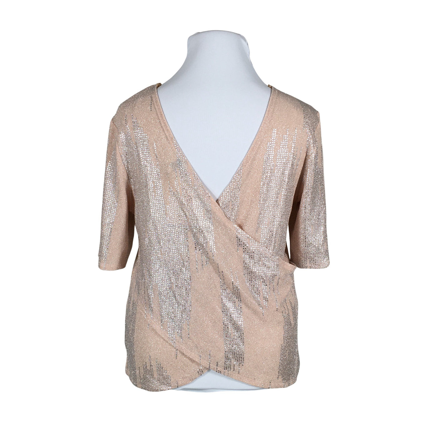 Unisex River Island - T-shirt, size 42 - Light pink (2)