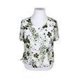 Unisex Jacques vert - Short-sleeved blouse, size 42 - White ()