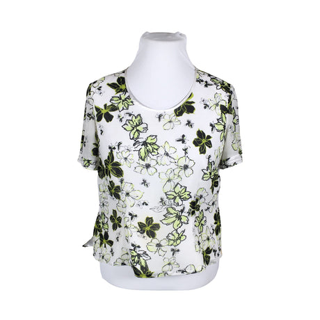 Unisex Jacques vert - Short-sleeved blouse, size 42 - White ()