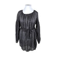 Unisex Noa Noa - Schiffon dress, size Ei kokoa - Black ()