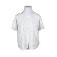 Unisex Marks&Spencer - Short-sleeved blouse, size 48 - White ()