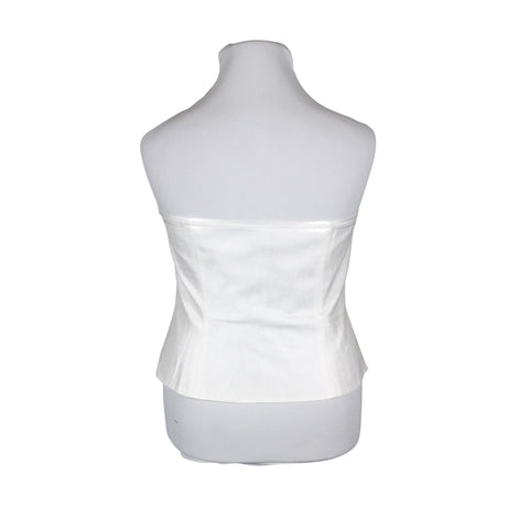 Unisex Gina Bacconi - Top, size 42 - White (2)