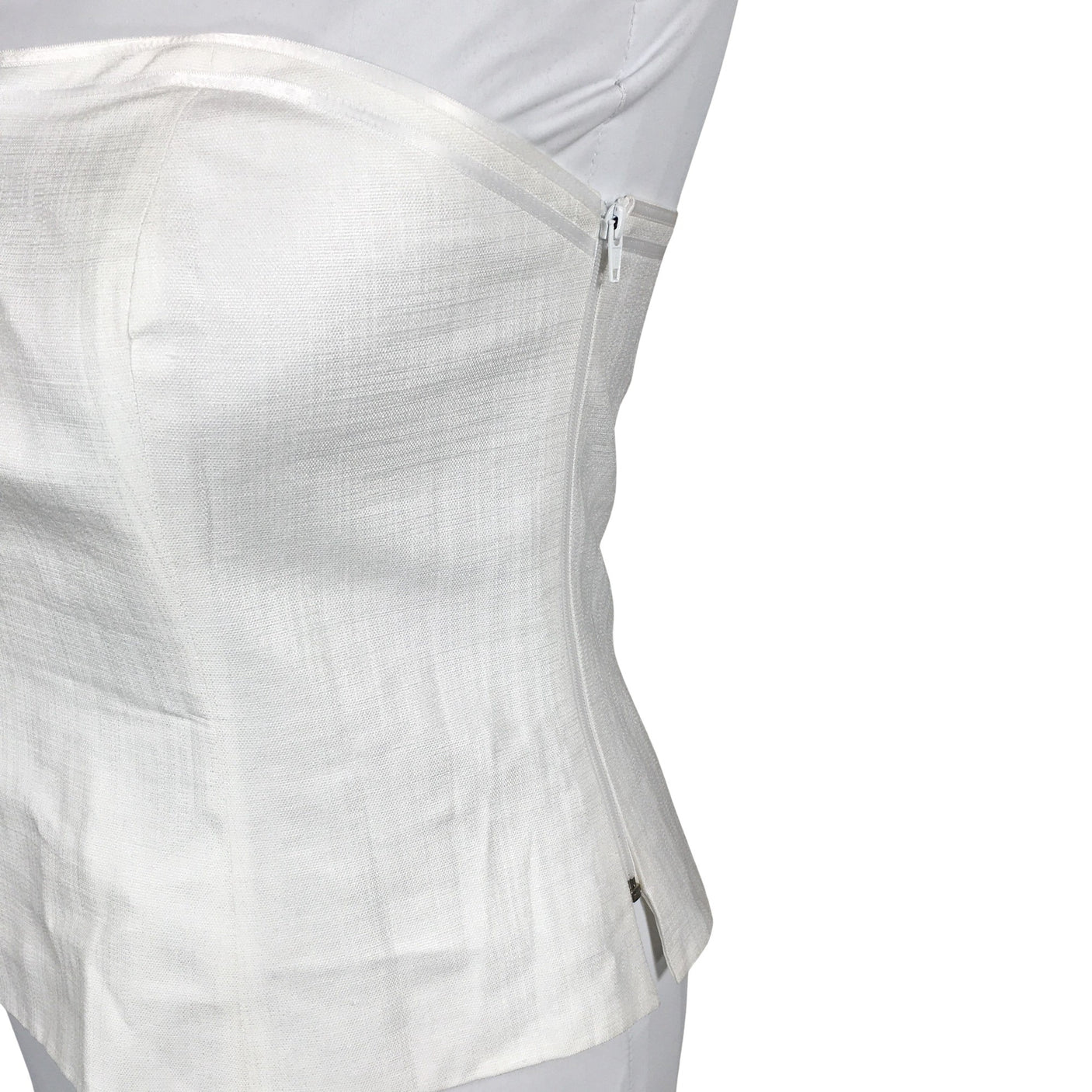 Unisex Gina Bacconi - Top, size 42 - White (3)