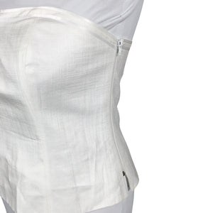 Unisex Gina Bacconi - Top, size 42 - White (3)