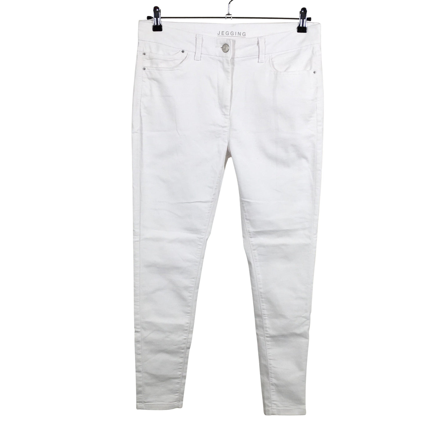 Unisex Marks&Spencer - Jeans, size 44 - White (1)