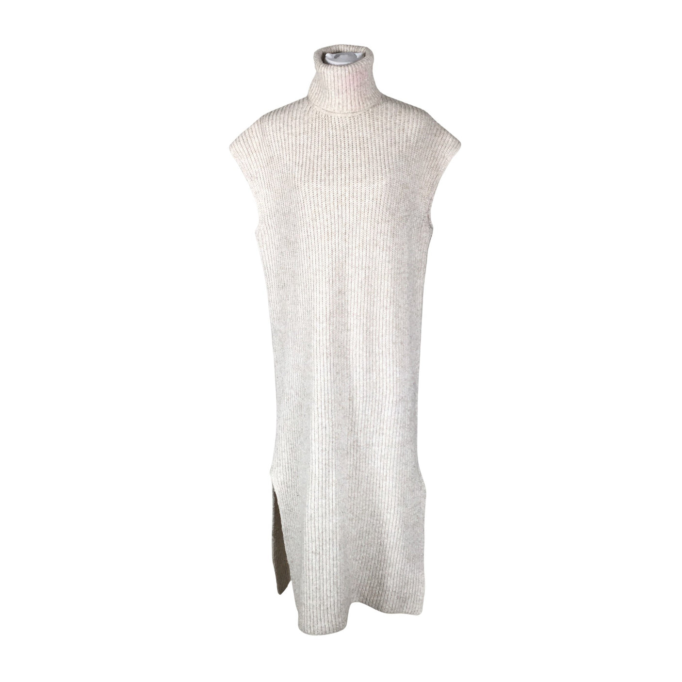 Unisex Lindex - Knit dress, size 38 - Beige (1)